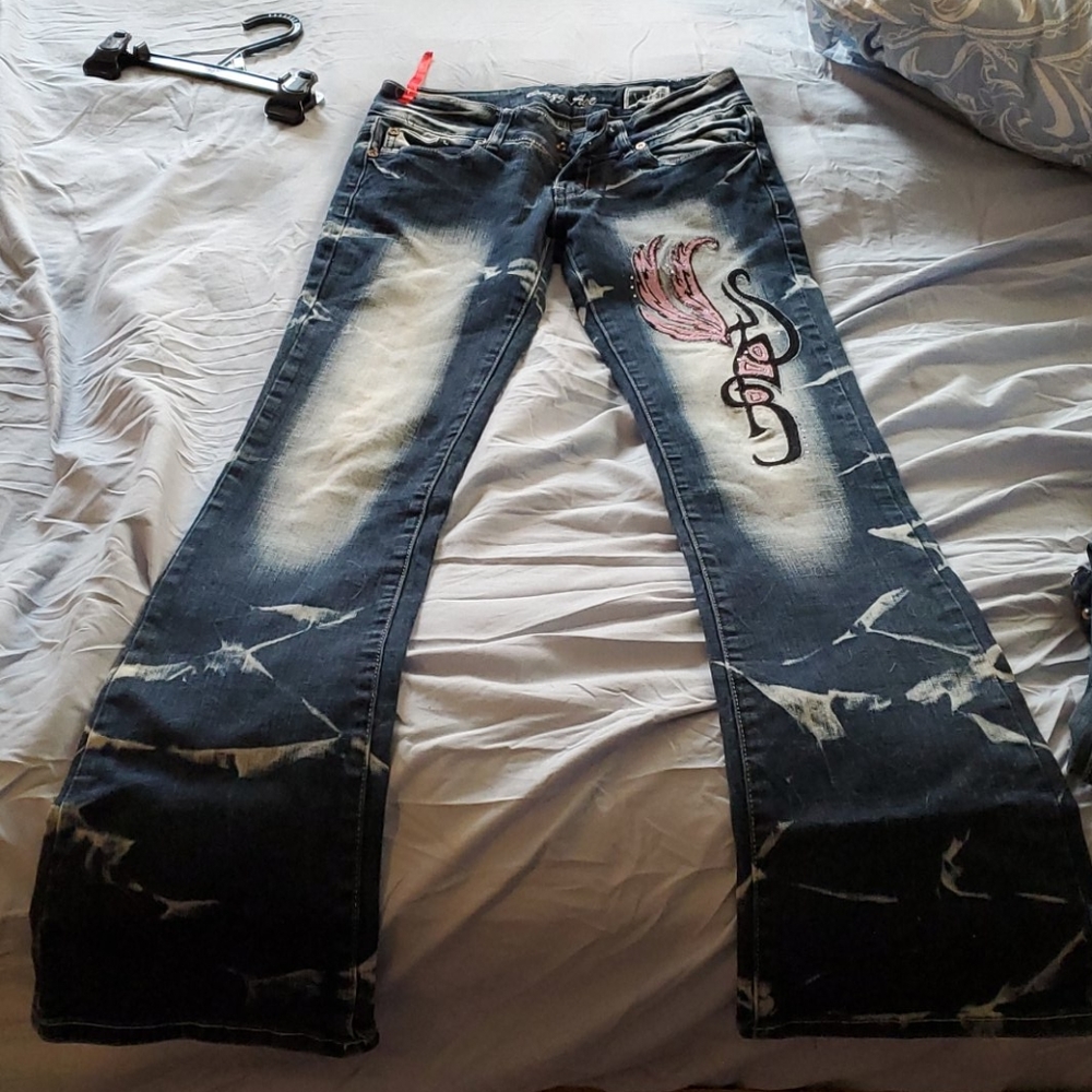 Crazy age jeans